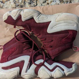 Adidas burgany unique soled basketball shoes